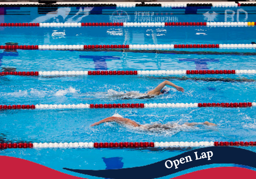 Open Lap Swim/Fitness Punch Pass 10 credits